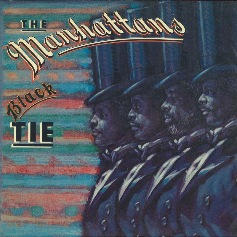 

LP Record MANHATTANS Black Tie FC37156 COLUMBIA 1981 US SoulFunk Used