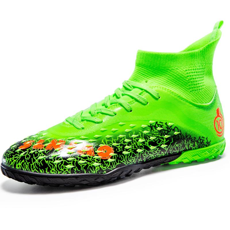 33-46Buty piłkarskie dla mężczyzn/kobiet, krótkie, wysokie, skarpetki, kapitalne, dziecięce, do użytku na zewnątrz, trampki piłkarskie dla chłopców