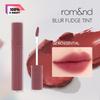 Rom&nd BLUR FUDGE TINT 01-04/06/11/13/16, Velvet Fudge Texture, Misty Blur Finish, Rich Color Rendering, Korean Cosmetics, Korean Makeup