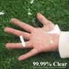 0.35mm Heavy Duty Clear PVC Vinyl Tarpaulin Outdoor Pergola Winter Curtain Insulation Film Tarp Garden Plants Fence Raincover