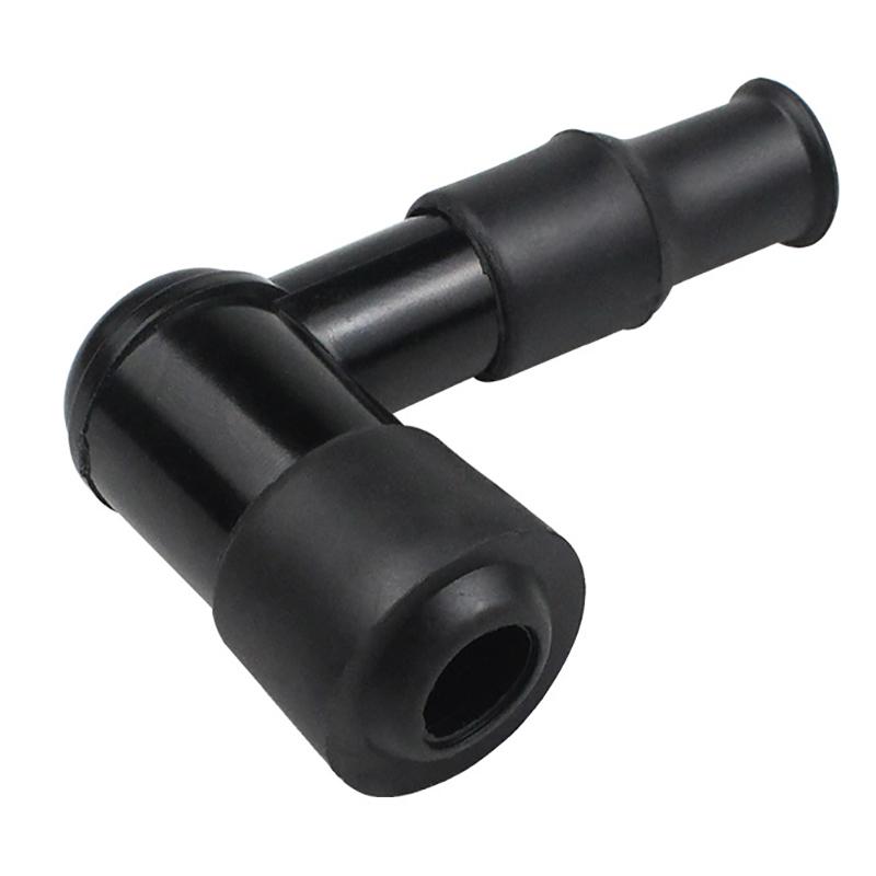 1pcs Spark Plug Cap 90 Degree Non Resistor Plug Cap Cover For Motorcycle Dirt Bike ATV Quad Buggy Scooter