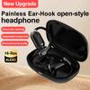Wireless BT 5.4 Earbuds with Charging Case, Painless Ear Hook Sports Headset, Music Earphones, Low Latency Gaming