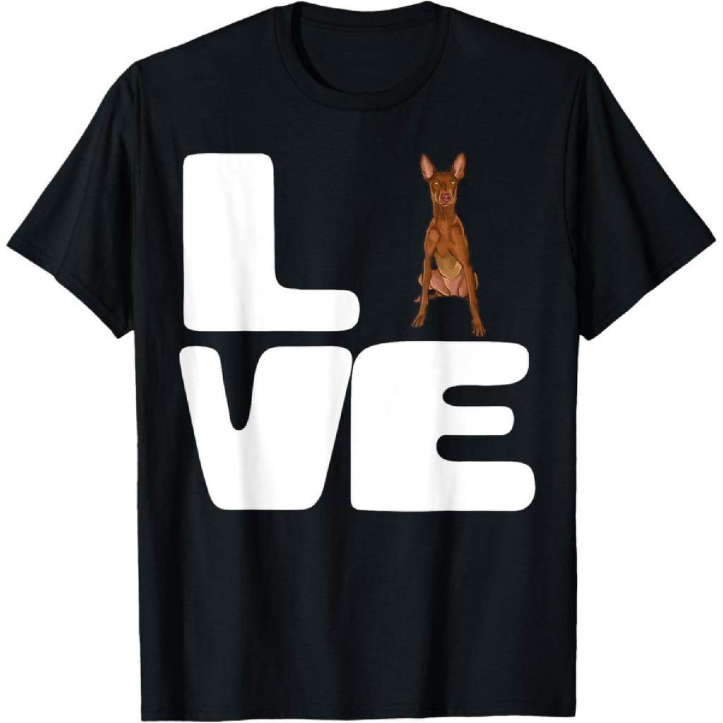 Love My Pharaoh Hound Dog Lover Gift T-Shirt for Men Women