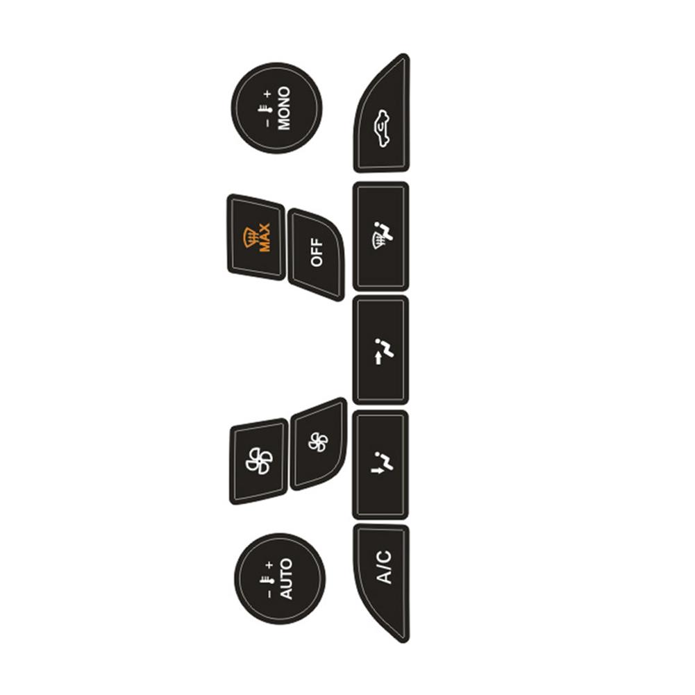 Accessories Repair Sticker Control Switch Decorative