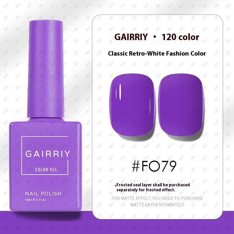 Nail Polish Glue 15ml Bottle of One Color New Popular Color Nail Polish Glue Nail Polish Phototherapy Nail Art