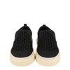 Salvatore Ferragamo Cassina Slip On Sneakers Black