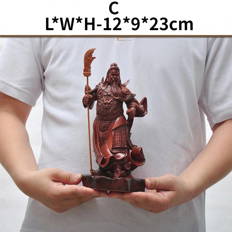 Guan Gong Decoration Guan Gong Statue Wu Cai Shen Ye Buddha Statue Zhao Cai Crafts Furniture TV Cabinet Xuan Guan Decoration