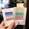 20 Pcs/set Of Candy Colored Metal Hair Clip For Women Fashion Bangs Clip Hair Accessories