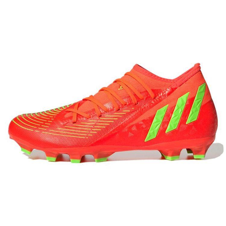 Adidas Predator Edge.3 Round Toe Lace-Up AG HG IC IN Artificial Turf Ultra-Fine Slip-Resistant Shock-Absorbing Soccer Shoes Men Soccer Shoes GW0957
