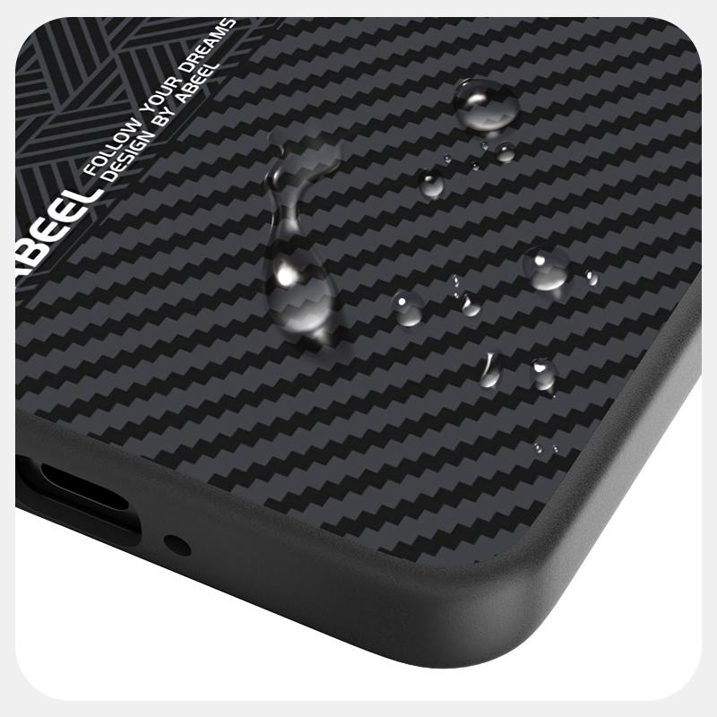 ABEEL For Oppo Find X8s 5G Case PC+TPU+Aluminum Alloy+PU Leather Phone Cover Compatible with MagSafe