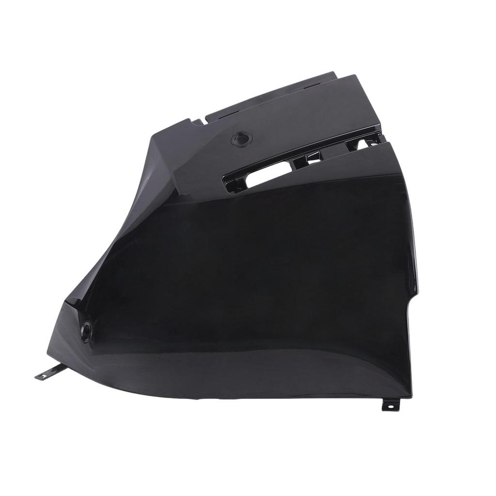 Compatible with Land Rover New Defender (L663) Rear Bumper Trim Gloss Black Left Corner Cover.