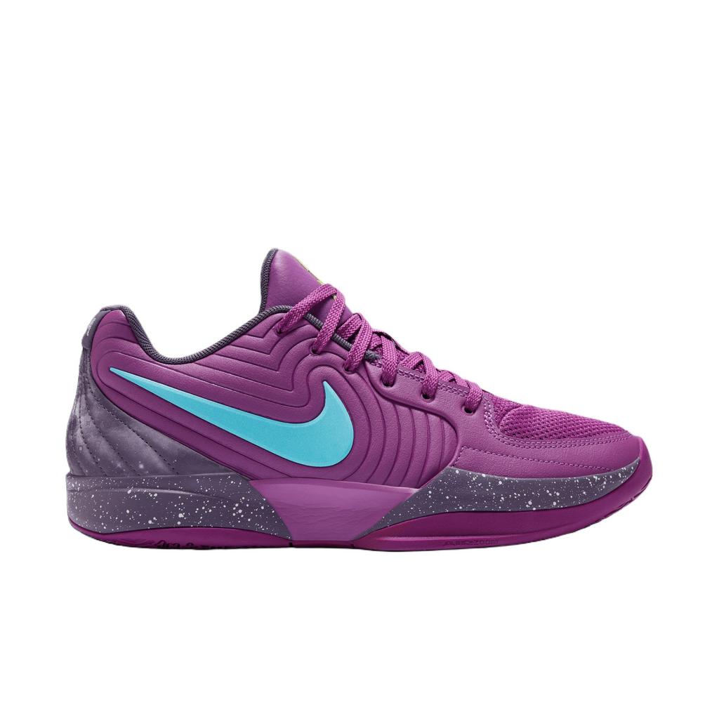 Nike Ja 2 EP Purple Sky Men Sneakers Bold-Berry Light-Lemon-Twist Dark-Raisin FD7327-500
