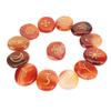 13Pcs Energy Stone Mind Soothing Stones Set with Symbol for Healing Meditation Red
