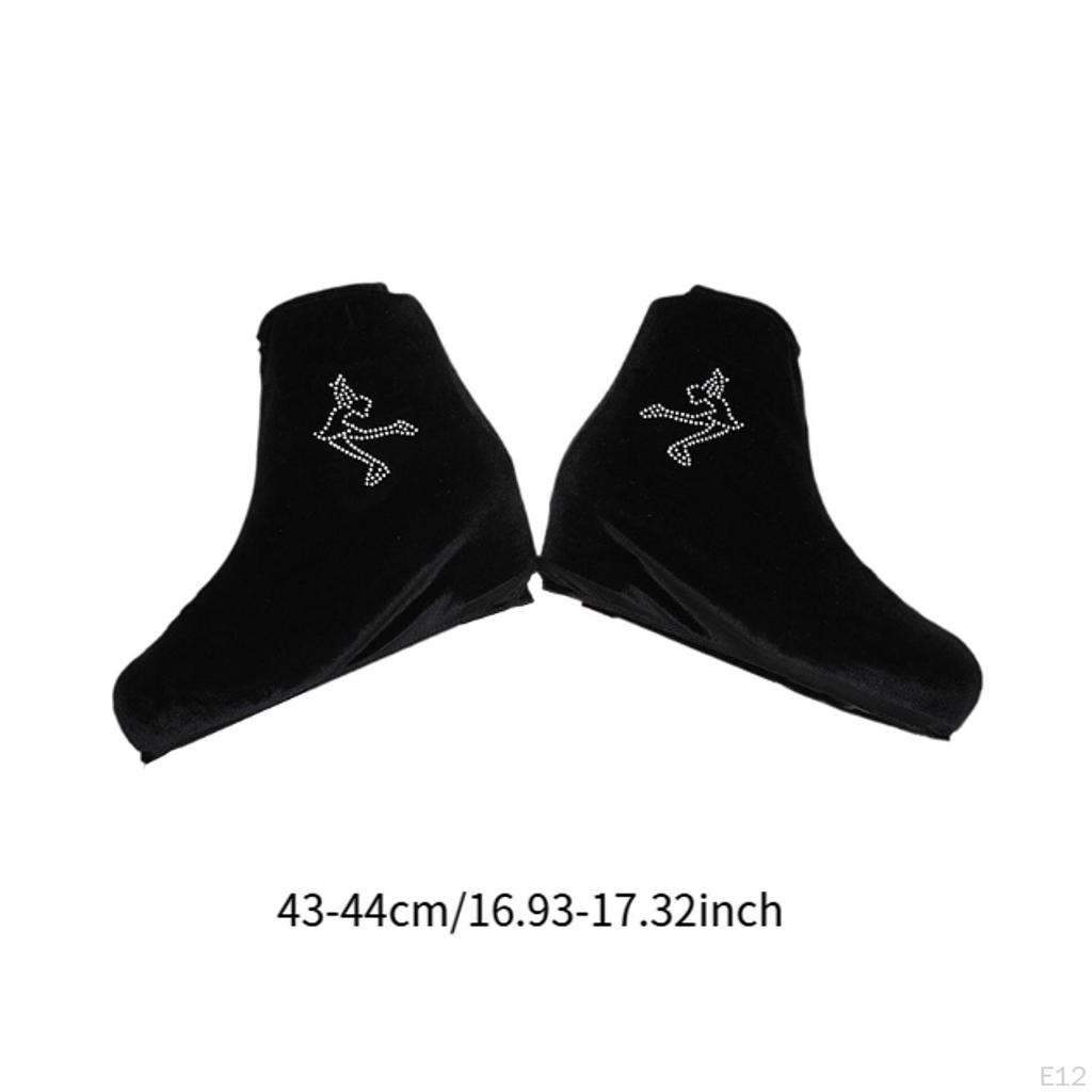 Návleky na boty na brusle Chrániče na bruslení Přenosná tepelná lehká elastická bota