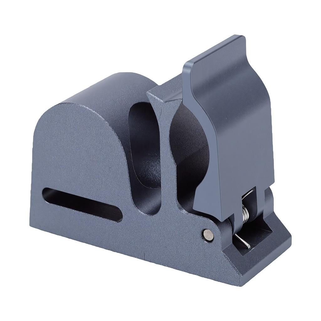 Club Cart Holder Clip Aluminum Alloy Stand Clip Strong Suction Versatile Club Cart Mount Clip