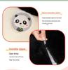 Adorable Giant Panda Plush Toy - Black & White Comfort Doll for Kids