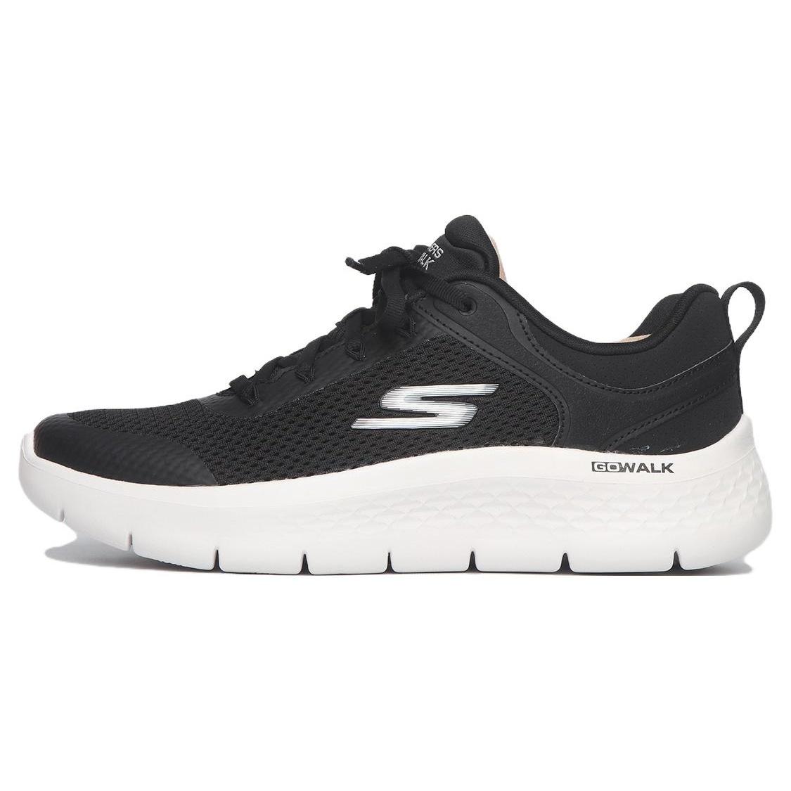 (WMNS) Skechers GO WALK Flex Black Women s 124817-BKW EU 35