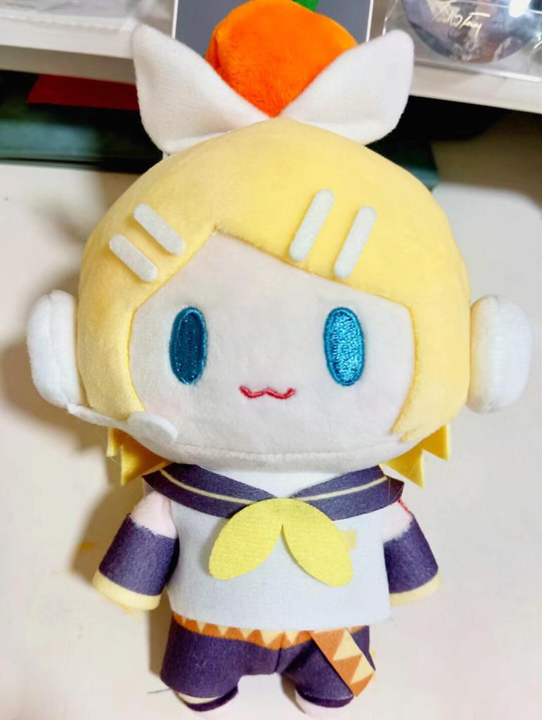 15cm Hatsune Miku Plush Stuffed Toy Kagamine Len Rin Kawaii Figure Plush Doll Collection Model Ornament Toys For Kid Gifts