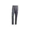 Adidas Originals BECKENBAUER Germany TRACK Knitted Sweatpants Men's Graphite Black IU2101