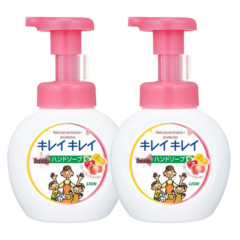 

Lion Kids Fruity Antibacterial Hand Wash (2 x 250ml)