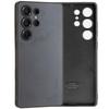 Samsung Galaxy S25 Ultra Matte Case with Phone Interior Pattern, Black