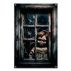 Large Size Halloween Curtain Hanging Design Horror Hanging Cloth  Festival Supplies