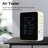 WiFi 15 In 1 Air Quality Detector Temperature Humidity Tester LCD Display Multifunctional Clock Accurate Carbon Dioxide Detector