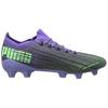 Puma Comfortable Training FG (Rubber Long Stud) Breathable Lightweight Soccer Shoes Men Soccer Shoes Purple 106286-01