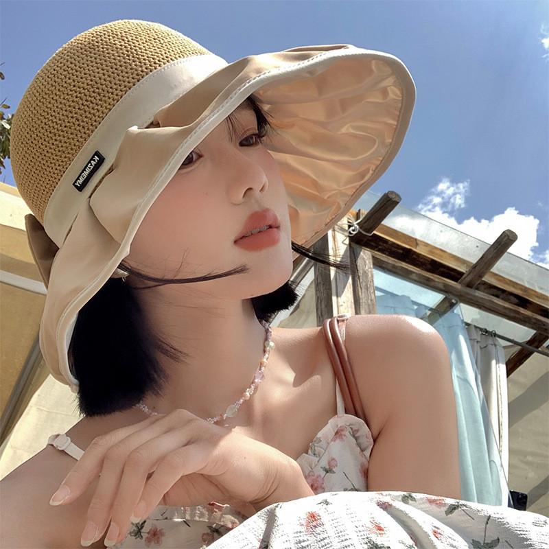 

Wide Versatile Brim Fisherman Hat For Women Beach And Sun Protection хаки
