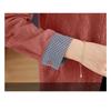 Spring Thin Long Sleeve Shirt Women Fashion Loose Fit Hong Kong Style Linen Blouse
