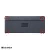 Sanwa Supply Keyboard Wireless (USB A Receiver) Slim Design Antibacterial Pantograph Black SKB-WL36BK
