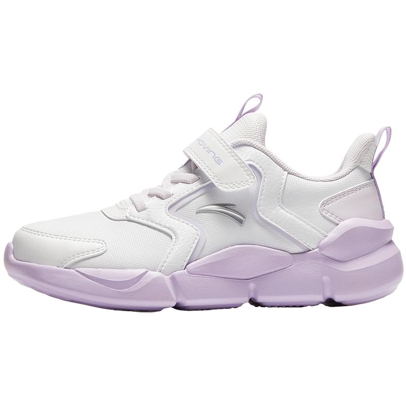 Anta Girls  Lightweight Velcro Running Shoes 39