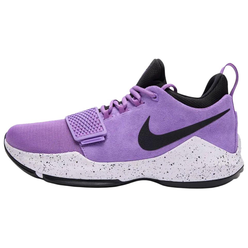 Nike Pg 1 Comfortable Fit Basketball Shoes Men sneaker Bright-Purple Black IV2869-500 44.5