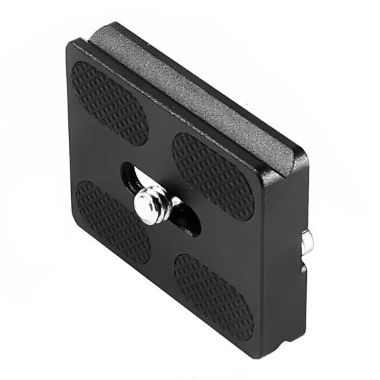 PU50 Quick Release Plate for Arca Swiss Benro Monopod Tripod Ball Head Camera