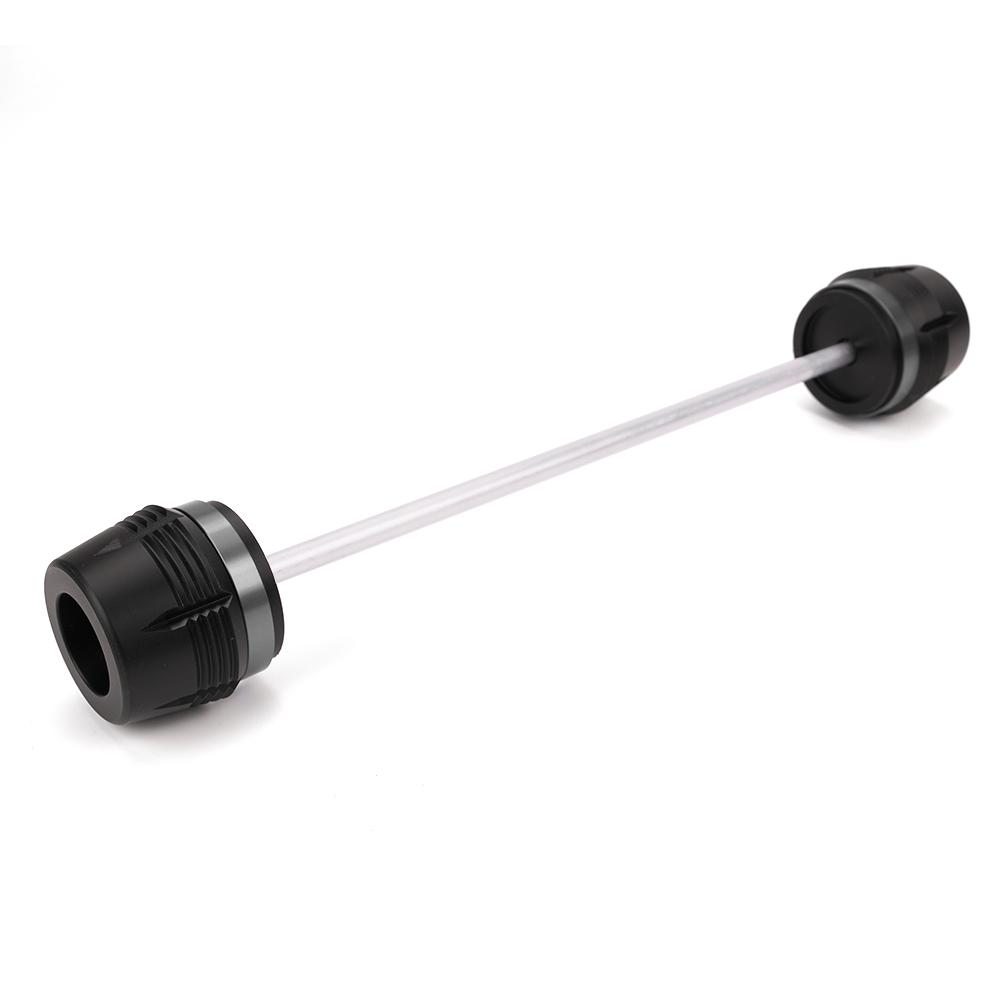 

For Aprilia RS457 Tuareg 660 RS660 TUONO 660 Factory Motorcycle Accessories Front REAR Wheel Axle Fork Slider Crash Protector Front-Grey