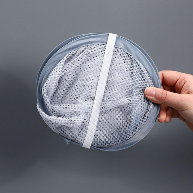 1pc Laundry Organization and Storage, Toilet Dirty Clothes Basket Foldable Wall Mounted Dirty Clothes Bathroom Storage Basket