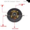 Tricycle Motorcycle Karting Sprocket: 420 Type, 29-34-36-38-48 Teeth Rear Axle Crankset.
