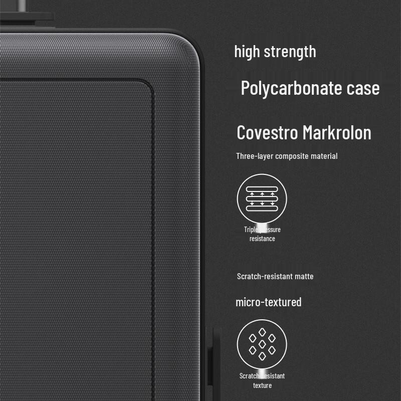 LEVEL8 20-inch PC Hardside Carry-on Luggage