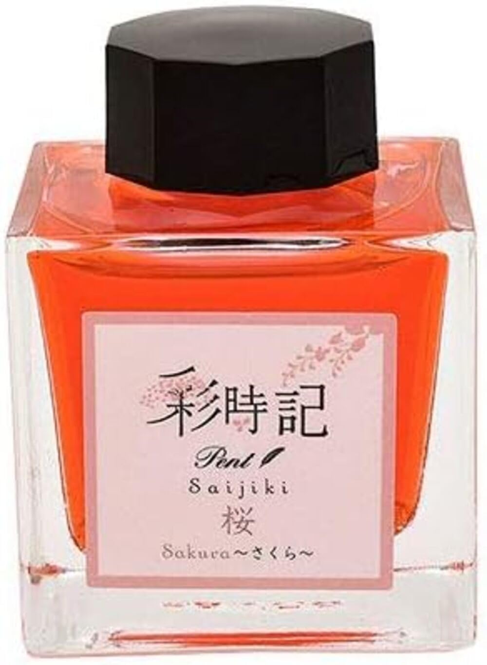 

Чорнило Pen Bottle Ink Saijiki Pen House Original Fountain Pen Ink (Сакура)
