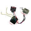 Piła łańcuchowa Mini Piła Silnik Bezszczotkowy Silnik Litowo-Elektryczna Piła 21V 14 Zębów Typ 550 Silnik Do 4Calowych/6Calowych/8Calowych Mini Pił Narzędzie Elektryczne
