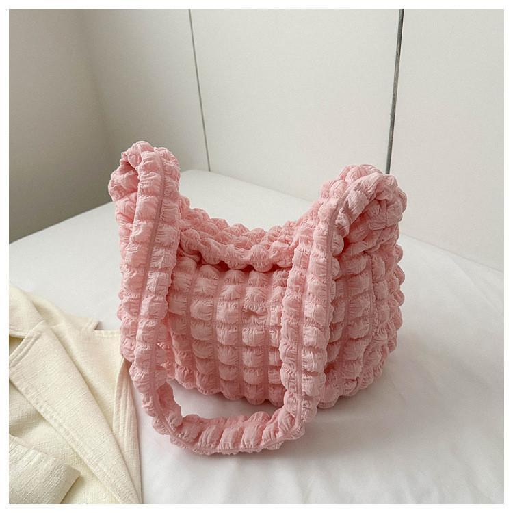 Trendy Women's Tote Handbag 2024 Simple Chic Casual Nylon Bag