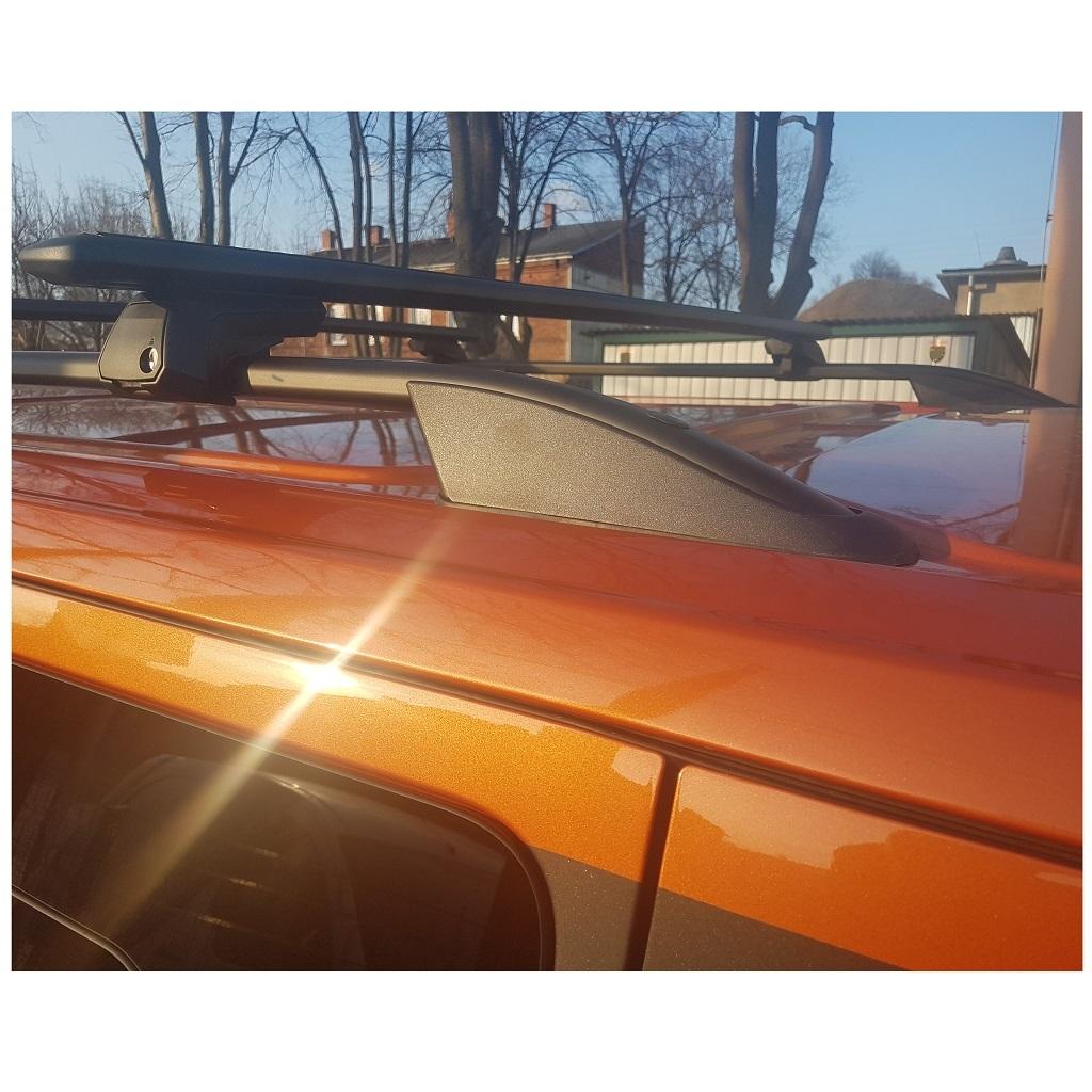 Roof Rails VOLKSWAGEN AMAROK PICKUP FROM 20102020 Black Durable Solid