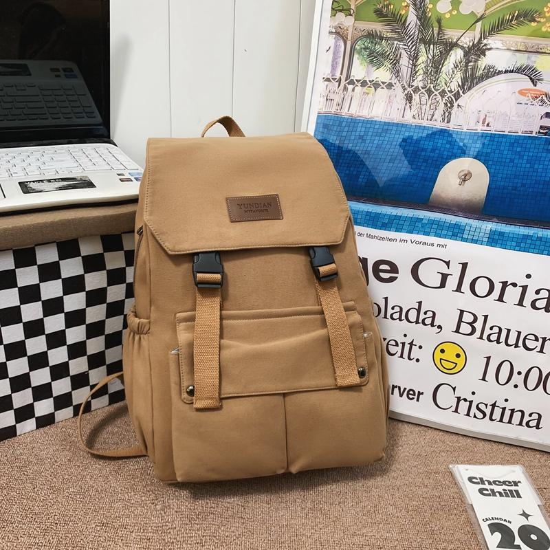 Plecak Męski i damski plecak podróżny Student Tornister o dużej pojemności