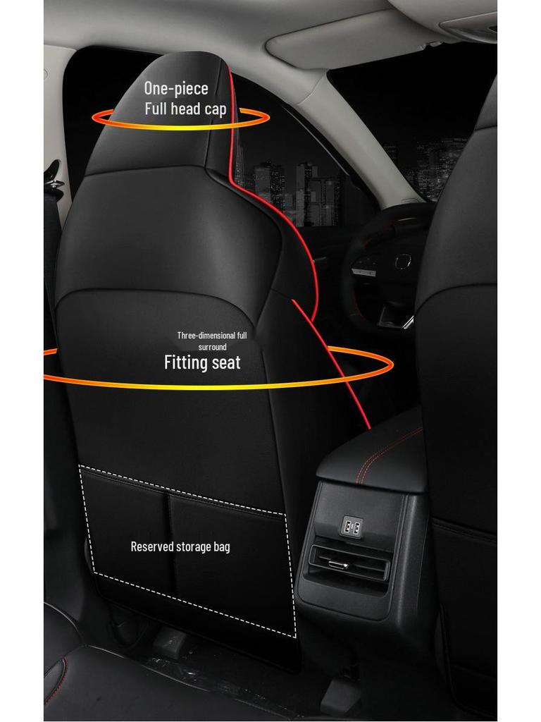 CS55PLUS Third-Gen Seat Cover: Luxurious, Lightweight, Full-Coverage Cushion for All Seasons