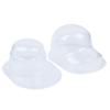 Gorra de Béisbol Sombrero de Pico de Pato Caja Transparente Soporte de Exhibición Antideformación Puede Colgar Almacenamiento Soporte para Gorra Cubierta Antipolvo