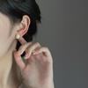2Pcs Brides Wedding Designer Jewelry Gifts Retro Gold Color Geometry Trim Edge Imitation Pearl Piercing Stud Earrings For Women