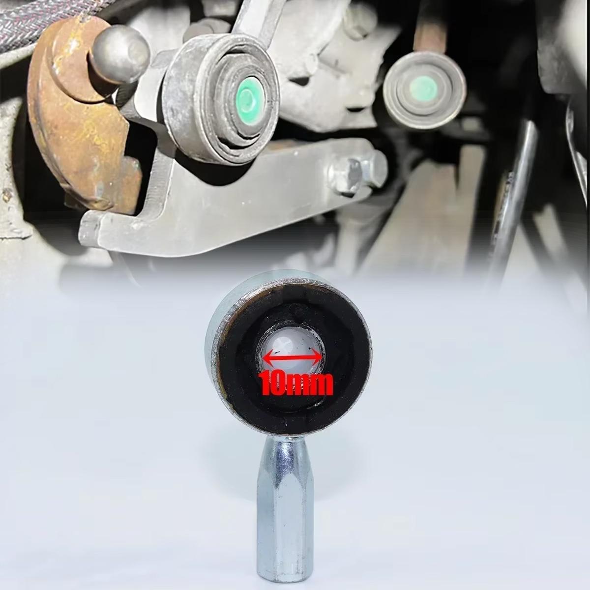 

Gear Shifter Cable Linkage Bushing for Chrysler Lancia Dodge Ball Eyelet Socket Selector Lever End Connector Gearbox Repair Kit I