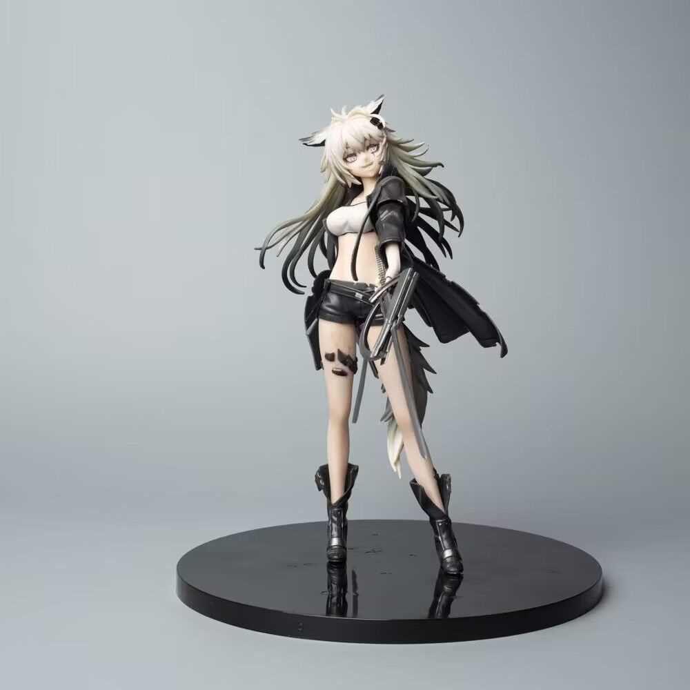 [USED] Arknights Syracuse Lapland Figure, approximately 24cm tall