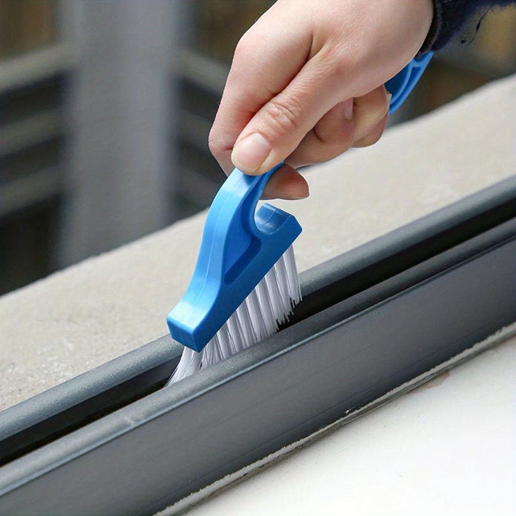 Hand-held Groove Gap Cleaning Tools Door Window Track Kitchen Cleaning Brushes