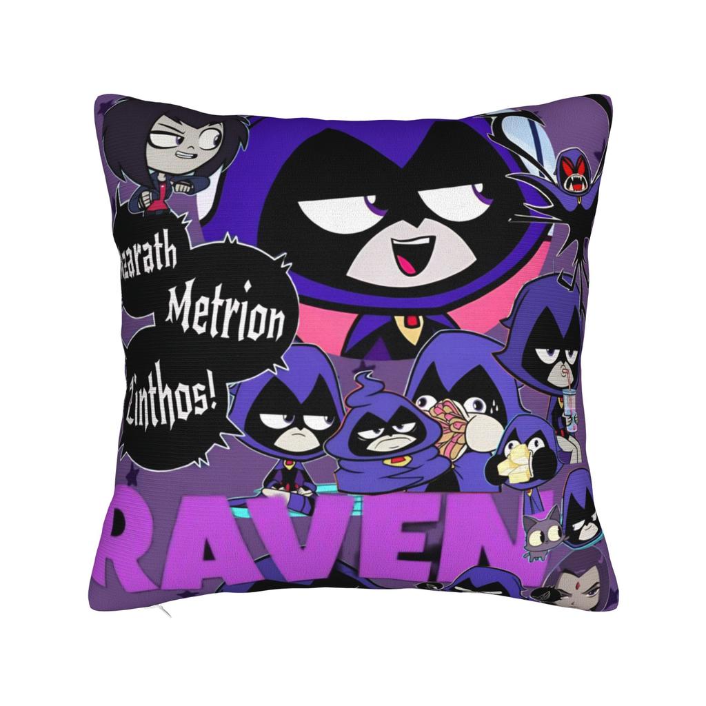 Teen Titans Go Beast Boy Μαξιλαροθήκες Είδη Πώλησης Εκτυπωμένο Κάλυμμα Μαξιλαριού Διακόσμηση Κάλυμμα Μαξιλαριού Καναπέ Πολλαπλών Μεγεθών